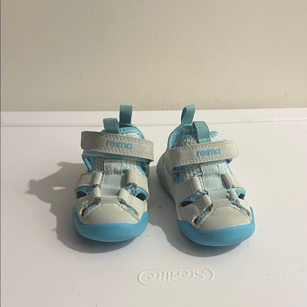 Kids Blue REIMA Sandals
